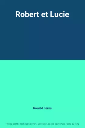 Couverture du produit · Robert et Lucie