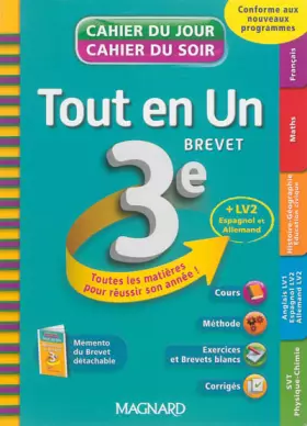 Couverture du produit · Tout en un 3e