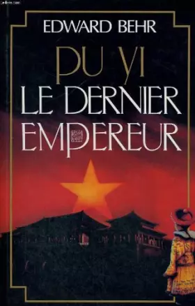 Couverture du produit · Pu Yi, le dernier empereur