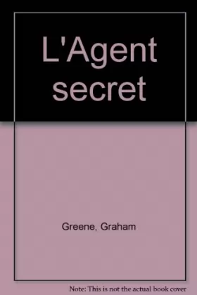 Couverture du produit · L'Agent secret