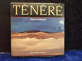 Couverture du produit · Ténéré : désert d'absolus