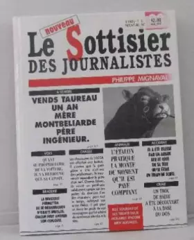 Couverture du produit · Le sottisier des journalistes 1998