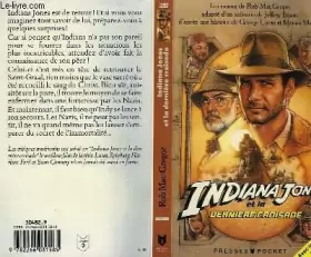 Couverture du produit · Indiana Jones and the Last Crusade