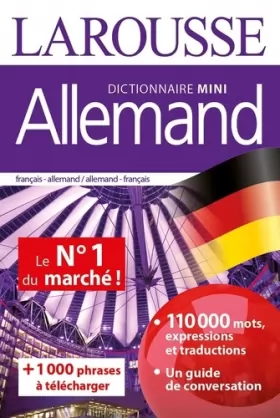 Couverture du produit · Dictionnaire mini allemand