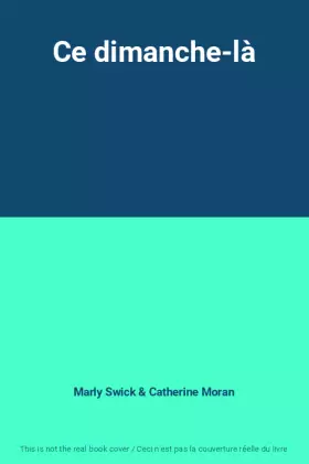 Couverture du produit · Ce dimanche-là