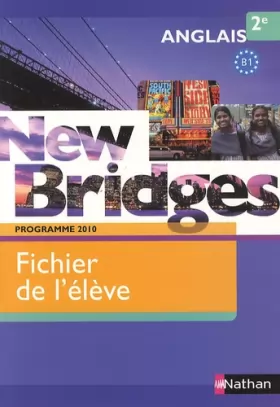 Couverture du produit · New Bridges 2e