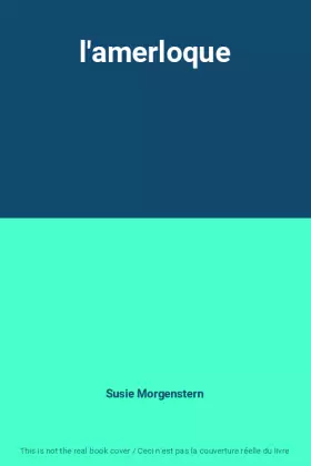 Couverture du produit · l'amerloque