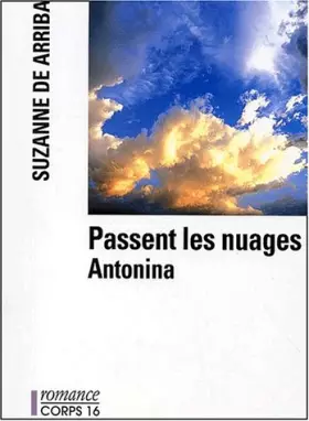 Couverture du produit · passent les nuages antonina