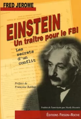 Couverture du produit · Einstein ... Un traître pour le FBI : Les secrets d'un conflit