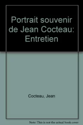 Couverture du produit · Portrait souvenir de Jean Cocteau