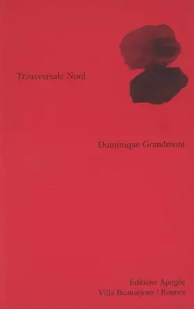 Couverture du produit · Transversale Nord