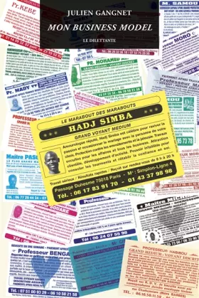 Couverture du produit · Mon business model