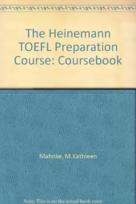 Couverture du produit · TOEFL coursebook