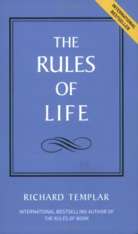Couverture du produit · The Rules of Life: A personal code for living a better, happier, more successful kind of life