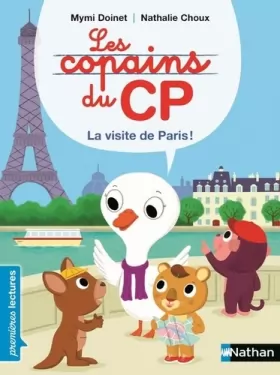 Couverture du produit · Les copains de CP, visitons Paris ! - Premières Lectures CP Niveau 1 - Dès 6 ans