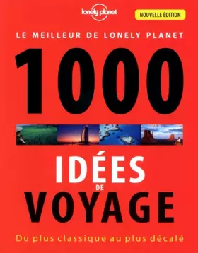 Couverture du produit · 1000 IDEES DE VOYAGES 3ED