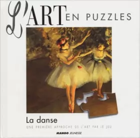 Couverture du produit · Art en puzzle : la danse