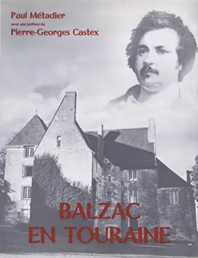 Couverture du produit · Balzac en Touraine