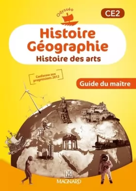 Couverture du produit · Histoire géographie, histoire des arts CE2 : Guide du maître