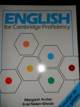 Couverture du produit · English for Cambridge Proficiency