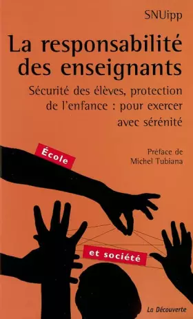 Couverture du produit · La Responsabilité civile et pénale de l'instituteur