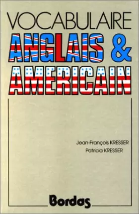Couverture du produit · KRESSER/VOCAB.ANGLAIS    (Ancienne Edition)