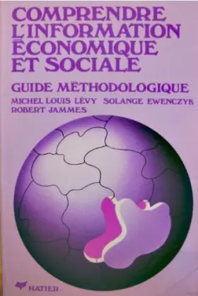 Couverture du produit · Comprendre l'information economique et sociale