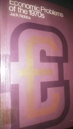 Couverture du produit · Economic Problems of the 1970's