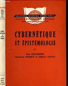Couverture du produit · Cybernetique Et Epistemologie