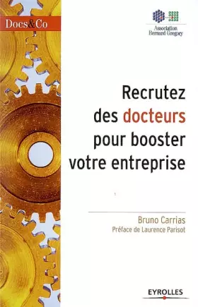 Couverture du produit · Recrutez des docteurs pour booster votre entreprise