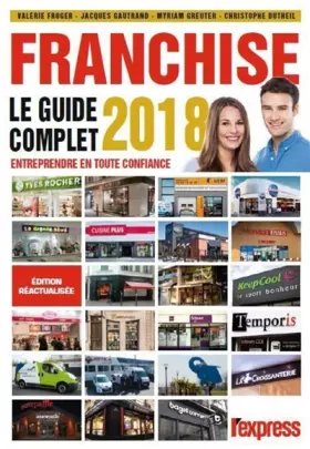 Couverture du produit · Franchise le guide complet 2018