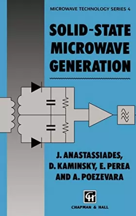 Couverture du produit · Solid-State Microwave Generation