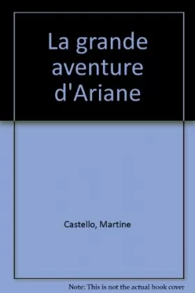 Couverture du produit · La grande aventure d'Ariane