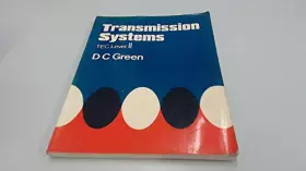 Couverture du produit · Transmission Systems II