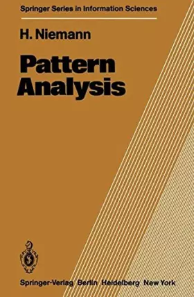Couverture du produit · Pattern Analysis