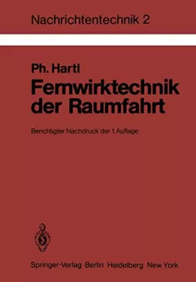 Couverture du produit · Fernwirktechnik der Raumfahrt: Telemetrie, Telekommando, Bahnvermessung