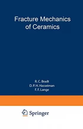 Couverture du produit · Fracture Mechanics of Ceramics