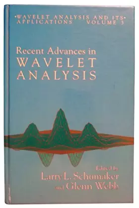 Couverture du produit · Recent Advances in Wavelet Analysis