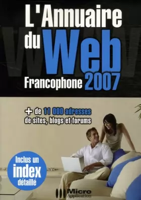 Couverture du produit · L'annuaire du Web francophone