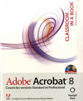 Couverture du produit · ADOBE ACROBAT 8