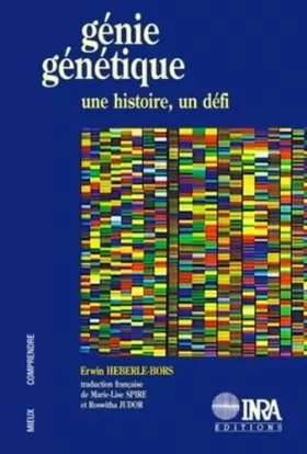 Couverture du produit · Génie génétique