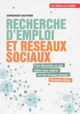 Couverture du produit · Recherche d'emploi et réseaux sociaux