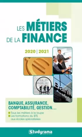Couverture du produit · Les métiers de la finance 2020/2021: Banque, assurance, comptabilité, gestion...