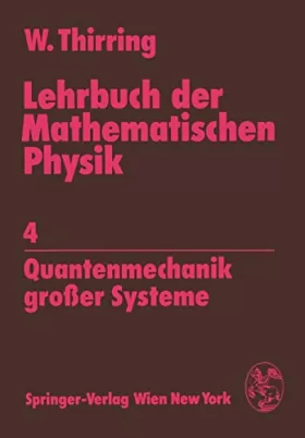 Couverture du produit · Lehrbuch Der Mathematischen Physik