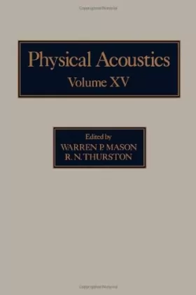Couverture du produit · Physical Acoustics