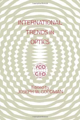 Couverture du produit · International Trends in Optics