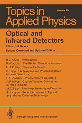 Couverture du produit · Optical and Infrared Detectors