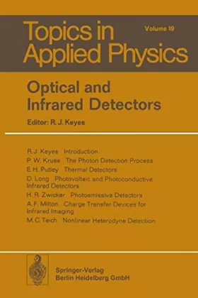 Couverture du produit · Optical and Infrared Detectors
