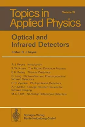 Couverture du produit · Optical and Infrared Detectors