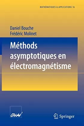Couverture du produit · Méthodes asymptotiques en électromagnétisme